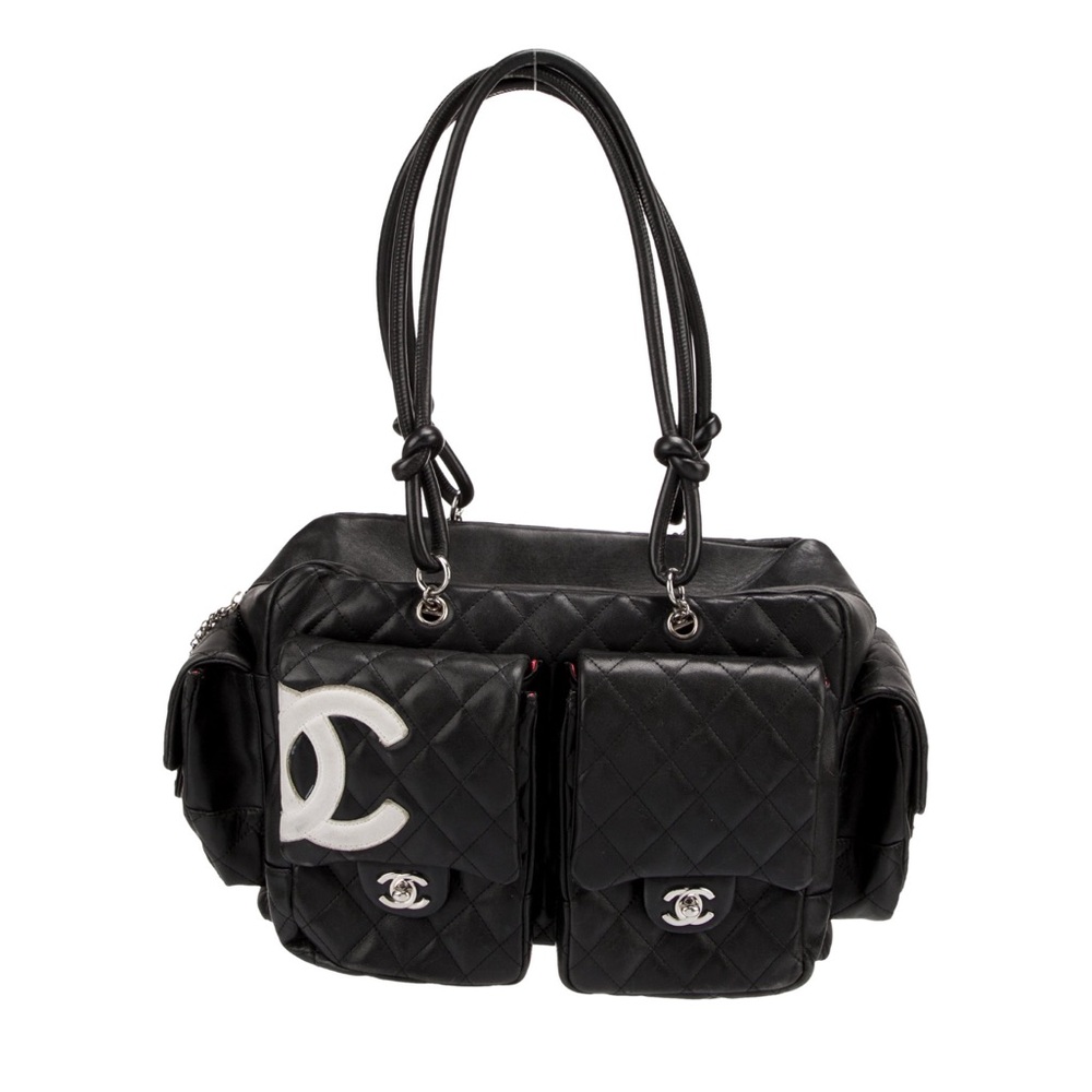 Chanel Cambon Reporter Bag – Medium (2004–2005)
